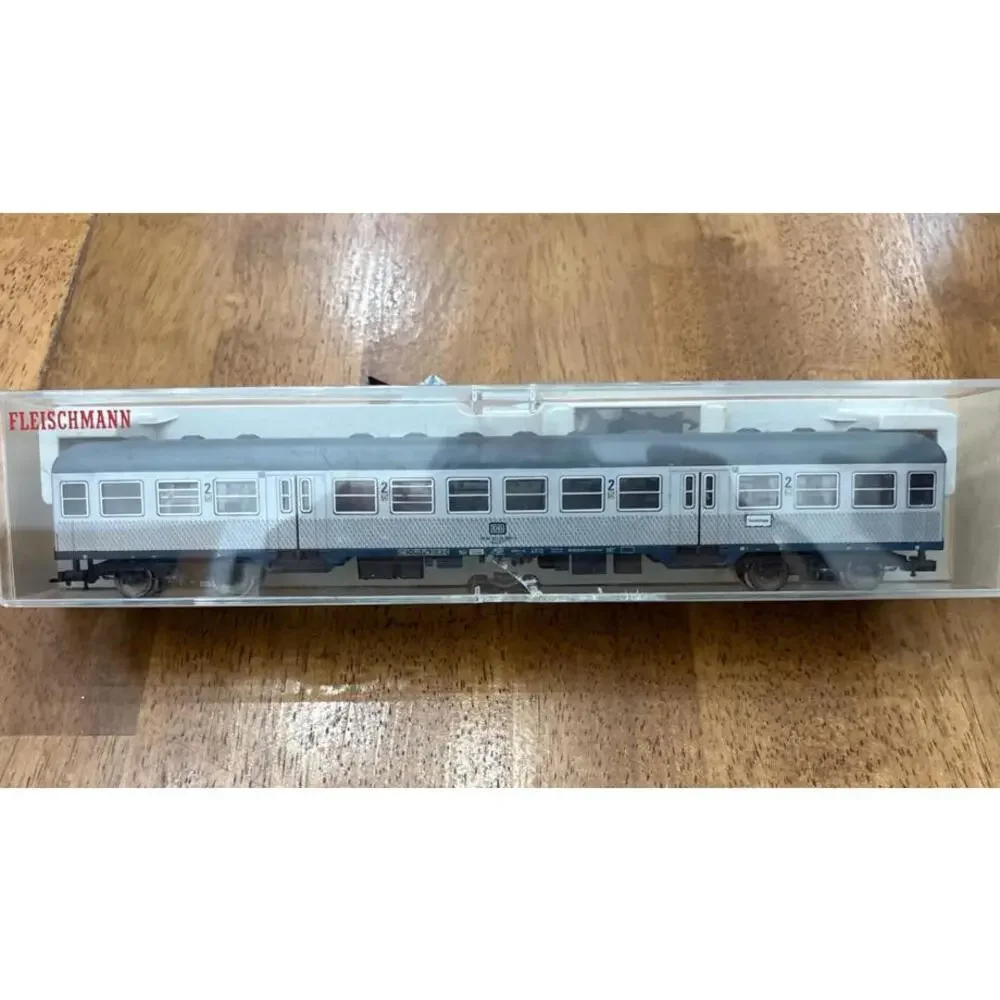 Vintage Fleischmann 5149 K HO Model Passenger Train Ferrovie dello Stato Italian